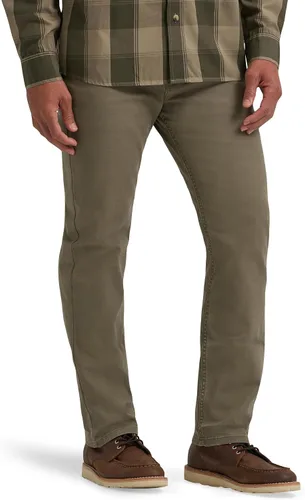 Vista 8 de Wrangler Authentics - Jeans de ajuste estándar y pretina Comfort Flex, para hombre