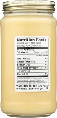 Vista 2 de Miel en Crema Gunter, 16 oz