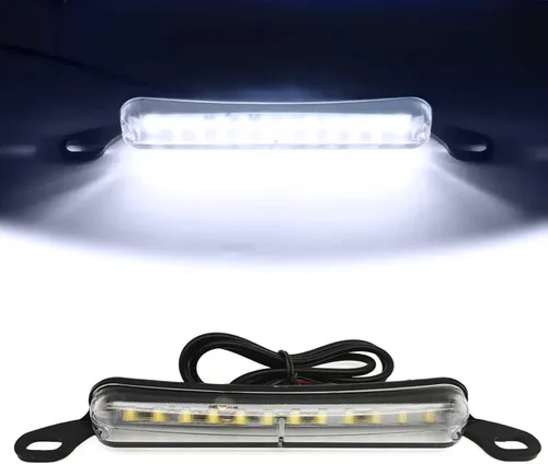 Vista 8 de KEVWR - Luz LED universal para matrícula, lámpara de marcha atrás, luces traseras para automóvil, remolque, UTV, ATV, camión, RV, barco, luces LED