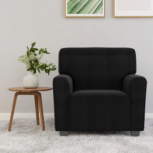Vista 3 de ZNSAYOTX Fundas para sillas con brazos para sala de estar, con alta elasticidad, de elastano, aptas para mascotas, fundas protectoras para muebles