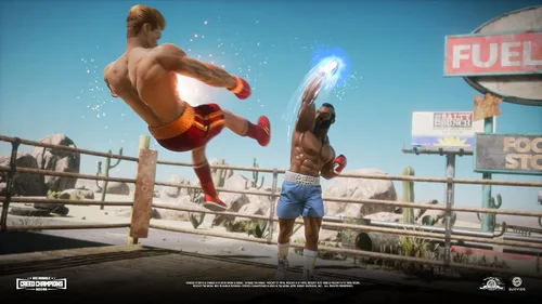 Vista 6 de Big Rumble Boxing Creed Champions - Nintendo Switch