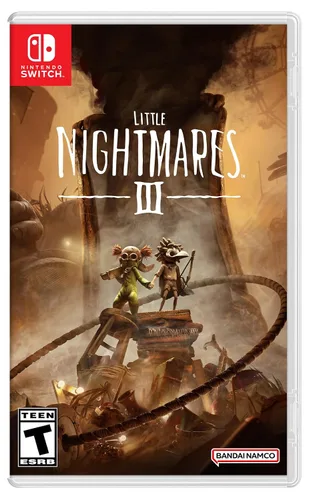 Vista 18 de Little Nightmares III Nintendo Switch 2 Deluxe Edition