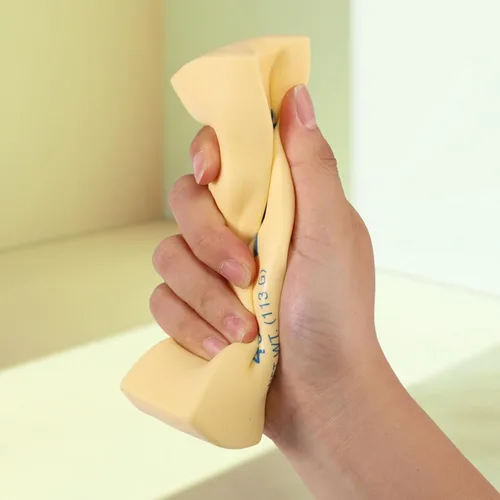 Vista 6 de Giant Butter Squishy – Jumbo Squishy Butter Stick, grande y mini juguete de mantequilla exprimible, alivio del estrés de 14 onzas, diversión