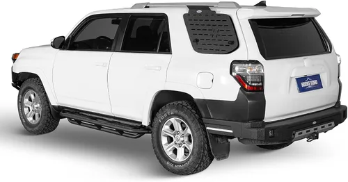 Vista 2 de u-Box Kit de panel Molle exterior de ventana trasera, sistema modular de panel de almacenamiento para Toyota 4Runner 2010-2024