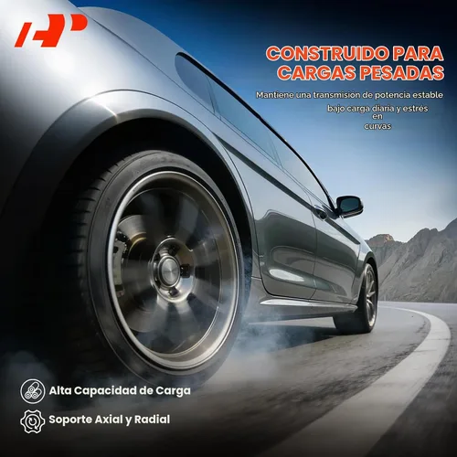 Vista 7 de Rodamiento de rueda trasera A-Premium y conjunto de cubo con 5 lengüetas Compatible con Subaru Forester 2014-2018, Impreza 2012-2021, Crosstrek