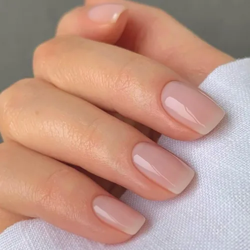Vista 23 de Born Pretty - Esmalte de gel blanco lechoso, color blanco gelatina