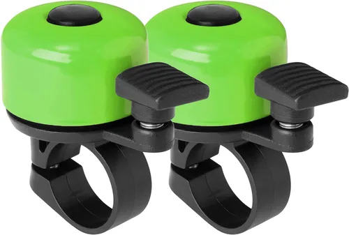 Vista 12 de Bike Bell 2 Pack with Loud Melodious Sound Classic Mini Bicycle Bell for Kids Adults Bike Horn for Road, Mountain Bike for Scooter, MTB, BMX