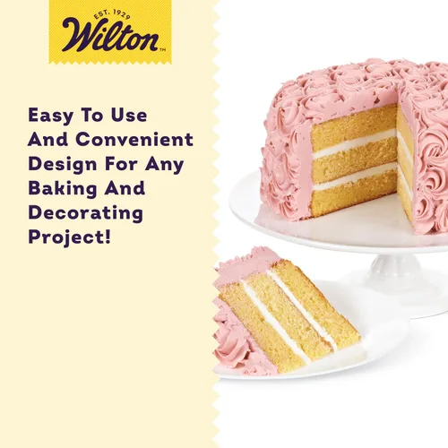 Vista 4 de Wilton Beginning Buttercream Conjunto de Decoración, Kit de Decoración de Pasteles de 20 Piezas