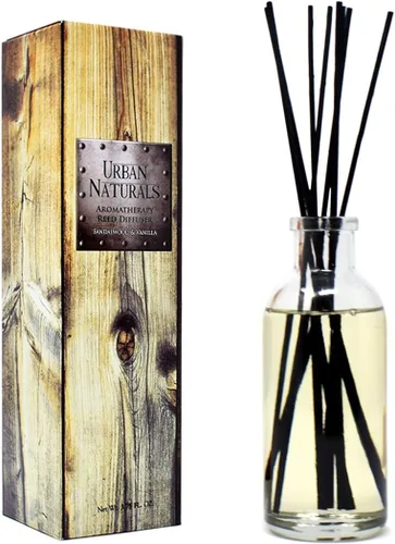 Vista 23 de Urban Naturals Amber & Lavender - Juego de difusor con varillas aromáticas Colección de aromaterapia (Awaken + Renew) Mind & Body Ambientador