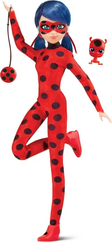 Vista 12 de Muñeca de moda de 26 cm de Dragon Bug de Miraculous Ladybug y Cat Noir