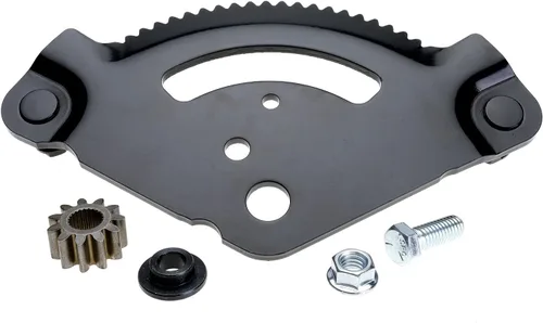 Vista 10 de Placa de engranaje de piñón del sector de dirección con bujes para John Deere D100 D105 D110 D120 D125 D130 D140 D150 D160 D170 1GXD110E