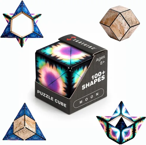 Vista 48 de Shashibo DODECA - Cubo magnético de rompecabezas, juguete para aliviar