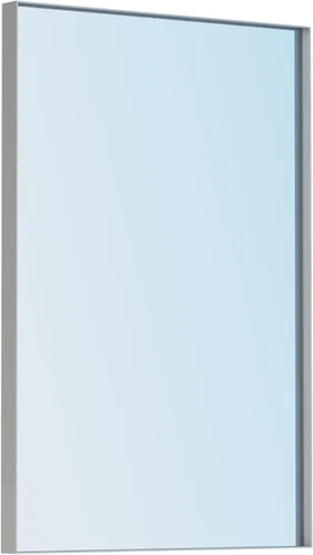 Vista 8 de VocalStar - Espejo de baño negro de 16 x 24 pulgadas para pared, espejo rectangular de esquina cuadrada con marco de metal negro para tocador