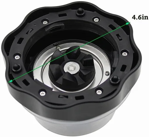 Vista 4 de Piezas de repuesto de 32 onzas con tapa y cuchilla de fácil giro, compatible con Nutribullet Blender Combo NutriBullet Pro 1000 y NutriBullet Select