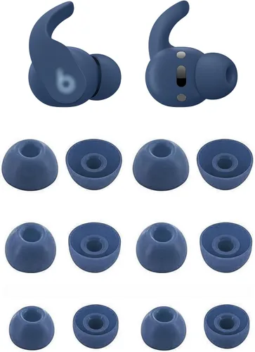 Vista 14 de ALXCD Eartips - Auriculares compatibles con Beats Fit Pro, S/M/L 3 tamaños, 6 pares de almohadillas de silicona suave de repuesto, compatibles