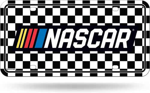 Vista 24 de Rico Industries NASCAR Racing Metal Keychain - Beverage Bottle Opener With Key Ring - Pocket