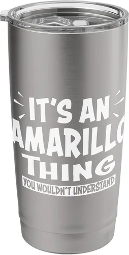 Vista 8 de Amarillo Trip Lovers Thing You Wouldn't Understand Stainless Steel Insulated Tumbler