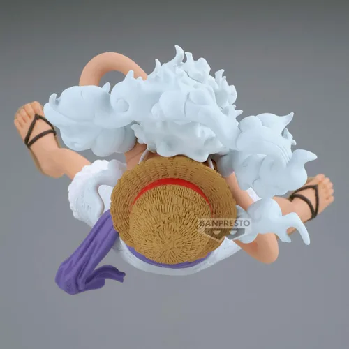 Vista 4 de Banpresto - One Piece - Monkey D. Luffy Gear 5 III King of Artist Figure