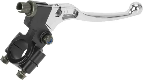 Vista 3 de FVRITO Manija de freno izquierda Palanca de embrague para 98cc 196cc 6.5HP 5.5HP Coleman CT200U BT200X Trail 200 CC100X CT100U Baja Motovox Mini