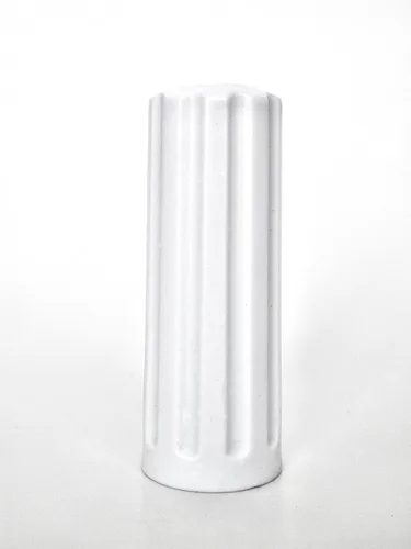 Vista 7 de Soporte de cargador de aluminio de repuesto ICO para dispensador de crema batida, color plateado