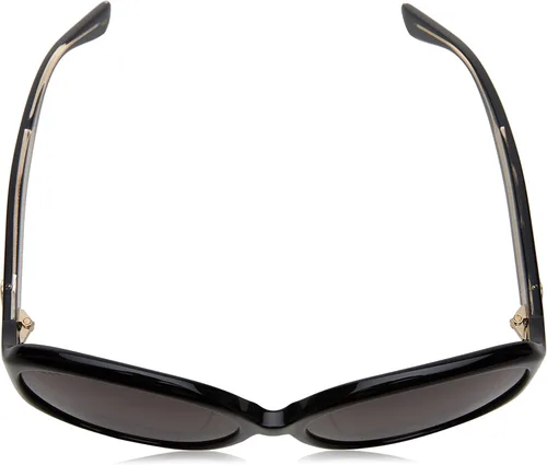 Vista 4 de Gucci GG0080SK - Gafas de sol de moda, 2.402in, negro gris negro