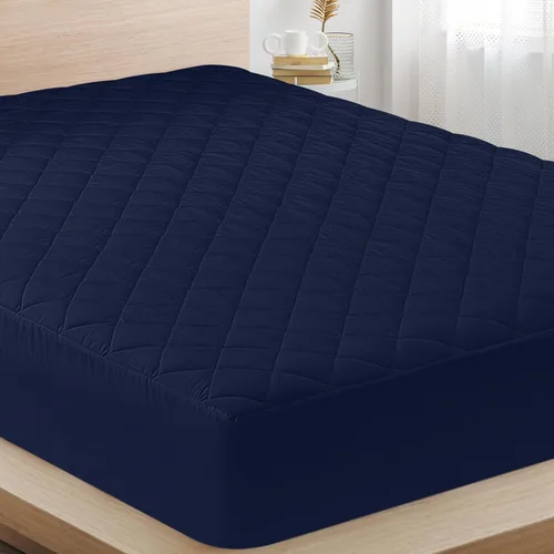 Vista 18 de Utopia Bedding - Funda acolchada para colchón individual, tamaño individual, protector y cubierta de colchón elástico con bolsillo profundo que se