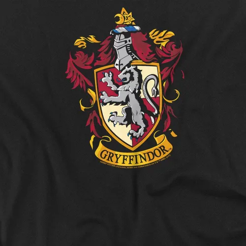 Vista 3 de Popfunk Harry Potter HP Gryffindor Crest Women's Crew Sweatshirt