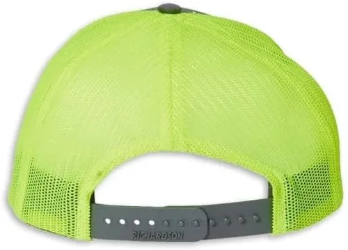Vista 8 de SR1 Performance C8 Corvette Snapback Hat - Gorra trasera de malla estructurada Chevy