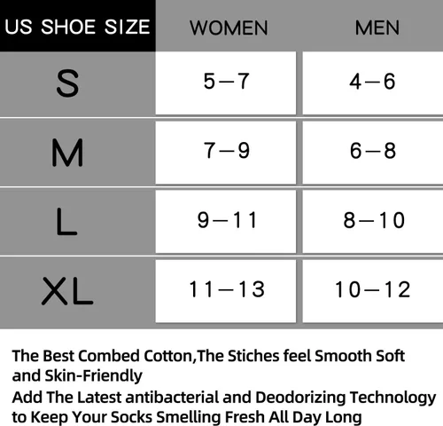 Vista 2 de Corlap Calcetines deportivos para correr al tobillo, delgados, invisibles, de corte bajo, para hombres y mujeres (5 y 8 pares)