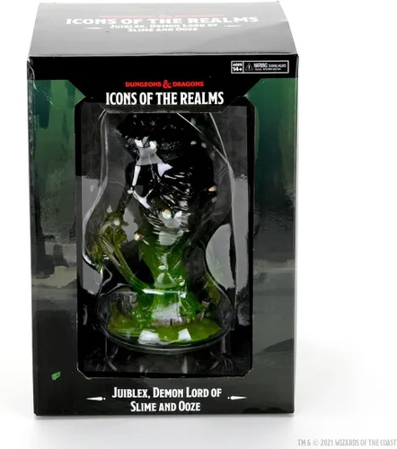 Vista 2 de D&D Icons of the Realms: Juiblex, Señor Demonio de Slime y Ooze