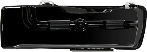 Vista 8 de TCMT Alforjas duras de 6 x 9 pulgadas, tapa de altavoz, llave y forros, inserto de alfombra para Harley Touring Modelos CVO Road Glide Road King