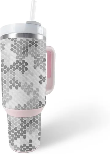 Vista 38 de MightySkins Skin - Vaso de vinilo compatible con Stanley The Quencher H2.0 FlowState de 40 onzas – Puppy Fall Funda protectora de vinilo duradera