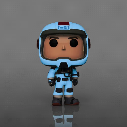 Vista 3 de Funko Disney Pixar Lightyear Pop – Buzz XL, brilla en la oscuridad – Exclusivo de Amazon – Figura de vinilo coleccionable – Idea de regalo