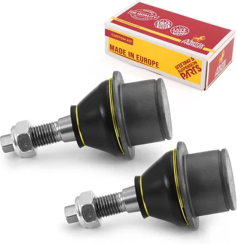 Vista 260 de Metrix - 2 juntas de rótula superior delantera K3134T para Dodge Ram 1500 4WD 94-01, Ram 2500 4WD 94-99, Jeep Cherokee 84-01, Wrangler 97-17