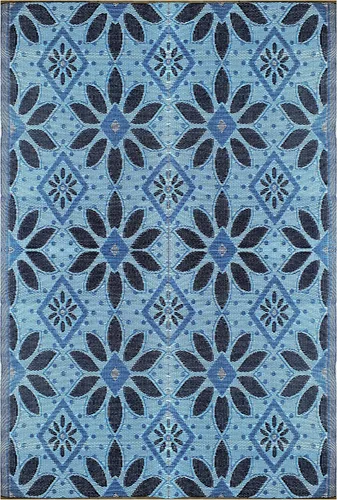 Vista 28 de Alfombras de patio al aire libre 6 x 9 pies (183 cm x 274 cm), multicolor 20270