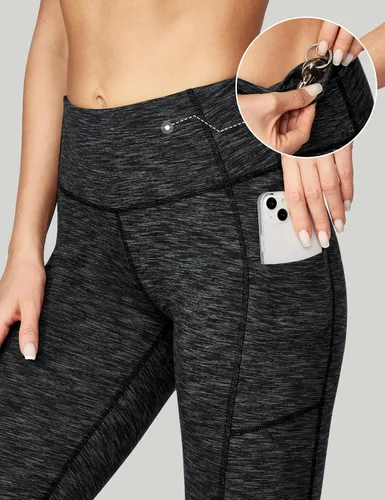 Vista 4 de Ewedoos - Pantalones deportivos de yoga para mujer con bolsillos leggings con bolsillos, de tiro alto, con control de abdomen, que no transparentan