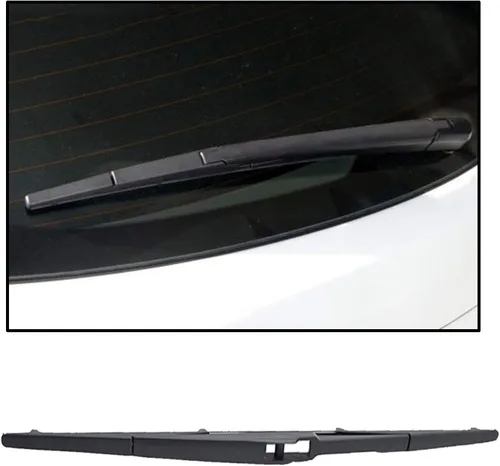 Vista 5 de Limpiaparabrisas trasero de automóvil, para Kia Cerato Sephia Spectra LD Hatchback 2003-2008, tamaño 14 pulgadas