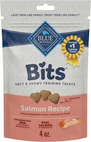 Vista 22 de Blue Buffalo Bits - Golosinas de entrenamiento de pollo, 1 oz, 12