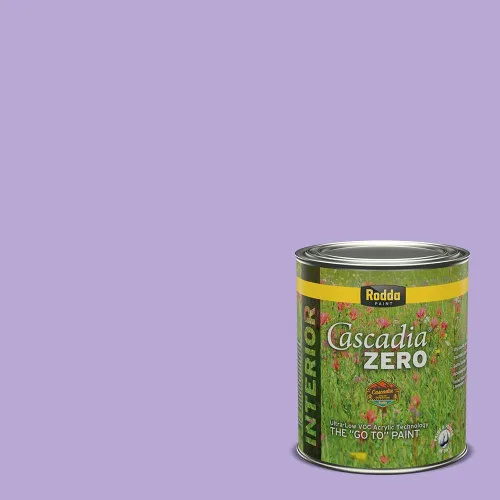 Vista 72 de Rodda Paint CASCADIA ZERO - Pintura satinada e imprimación para interiores en uno, cuarto de galón, albaricoque primavera