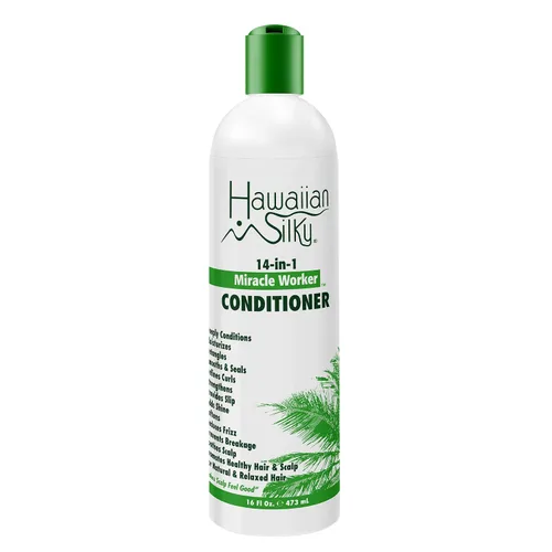 Vista 9 de Hawaiian Silky Miracle Worker - Acondicionador sin enjuague 14 en 1