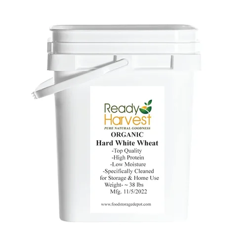 Vista 9 de Ready Harvest alimentos de emergencia para emergencias - Arroz blanco parboilizado Alimentos de supervivencia Artículos básicos de despensa