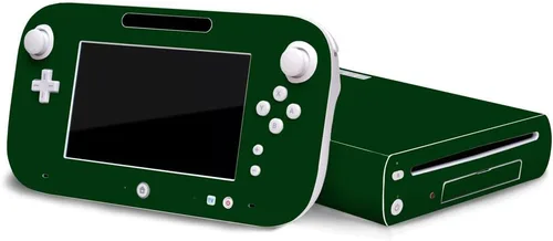 Vista 12 de Black Chrome Mirror Vinyl Decal Faceplate Mod Skin Kit by System Skins - Compatible with Nintendo Wii U Console