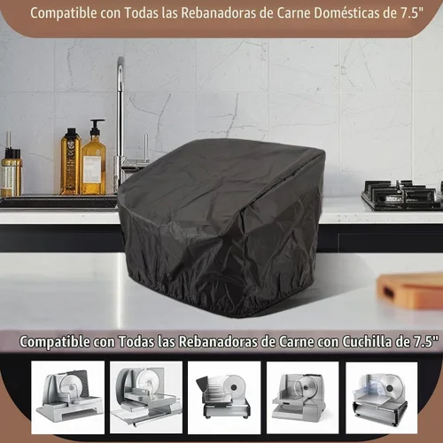 Vista 2 de Cubierta para cortar carne, cubiertas impermeables para electrodomésticos de cocina pequeños, cubierta para cortar alimentos, compatible con OSTBA