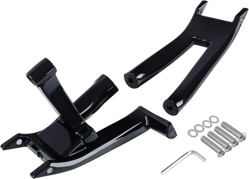 Vista 4 de TCT-MOTORPARTS Kit de montaje para placa de suelo para Harley Softail Heritage Classic FLHC FLHCS 2018-2025