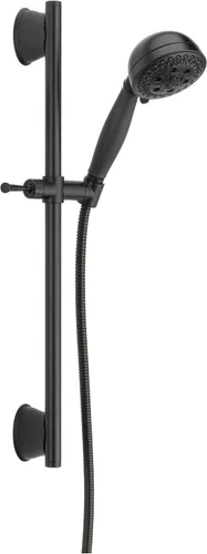 Vista 5 de DELTA FAUCET 51559-CZ, barra deslizante de bronce champán ducha de mano