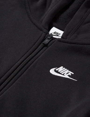 Vista 2 de Nike - Sudadera NSW Club con capucha y cremallera completa para niño