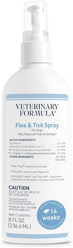 Vista 11 de Veterinary Formula Champú para pulgas y garrapatas para perros y gatos, 16