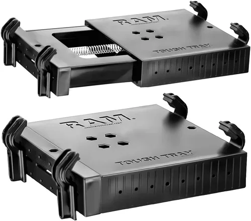 Vista 3 de RAM Mounts Bandeja para portátil con resorte de bandeja dura RAM-234-3