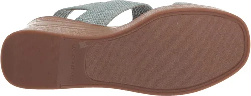 Vista 4 de Lucky Brand Delukah - Sandalia de plataforma para mujer