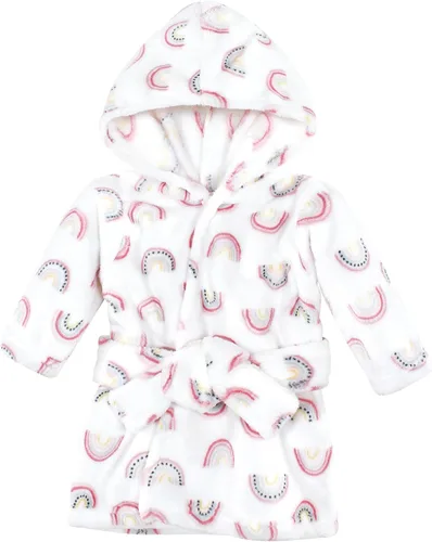 Vista 45 de Hudson Baby - Bata de baño unisex de peluche con cara de animal para bebé Azteca